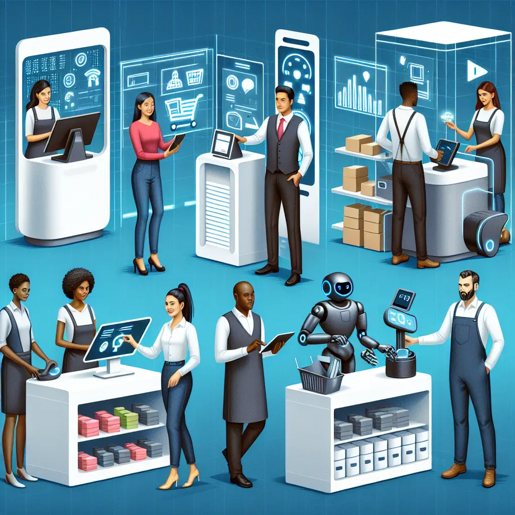 Walmarts Adoption of Emerging Technologies in Retail Operations